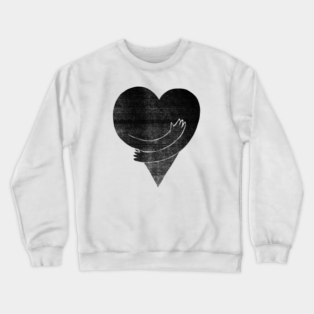 Love Crewneck Sweatshirt by Famous When Dead